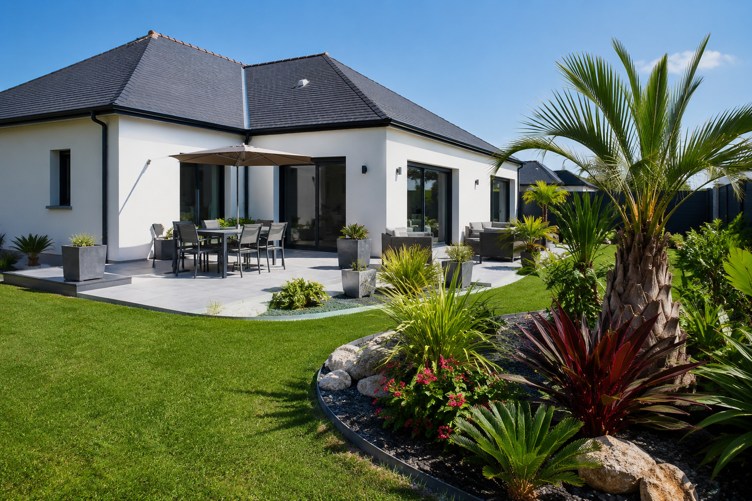 Terrain constructible, libre de constructeur