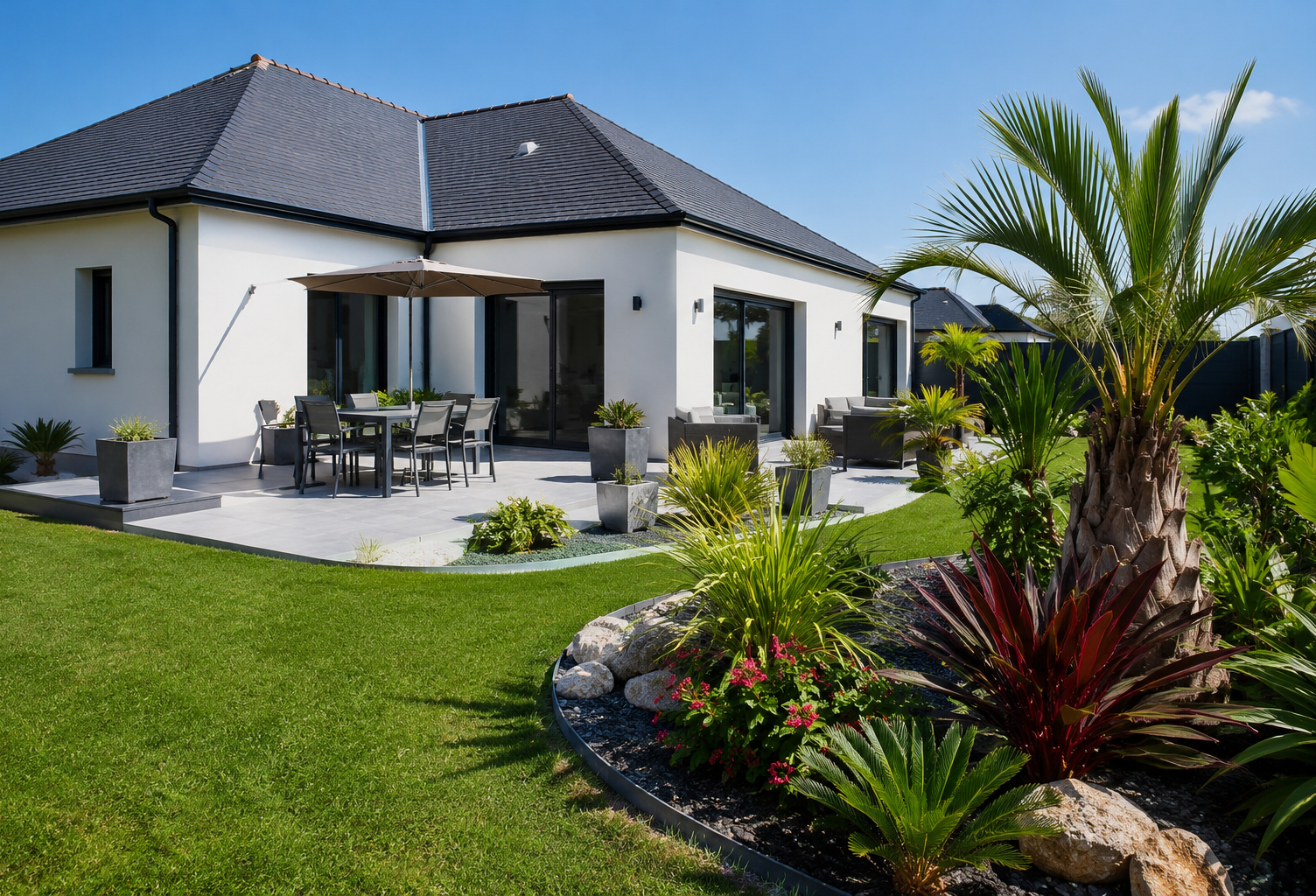 Terrain constructible, libre de constructeur — photo 1