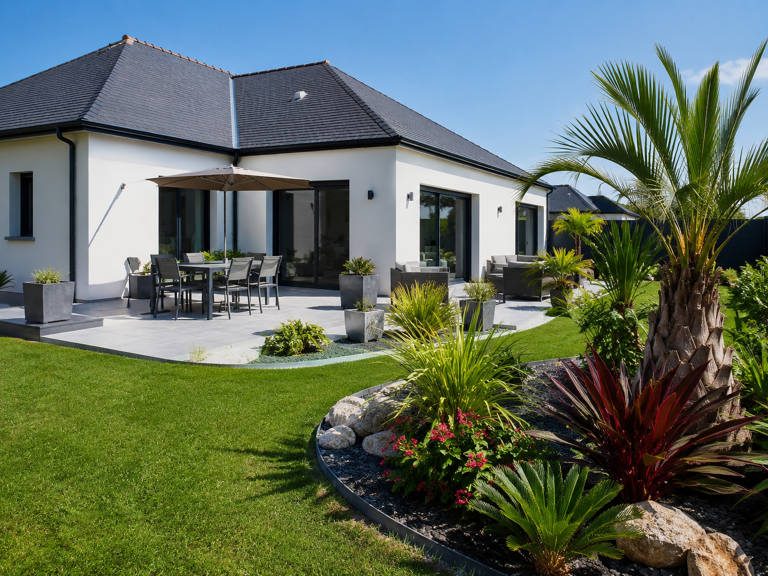 Terrain constructible, libre de constructeur — photo 1
