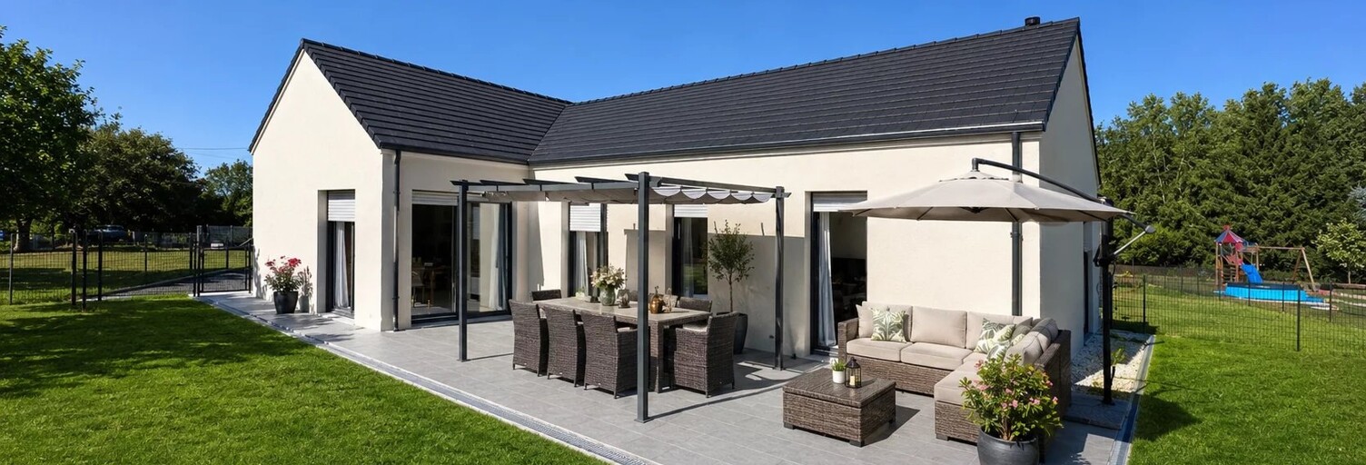 Maison 5 Pièces 115 m² à vendre à Cormeilles (27260)