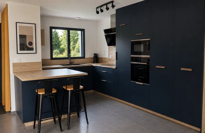 Maison de 2024 de plain-pied, 4 chambres. — photo 3