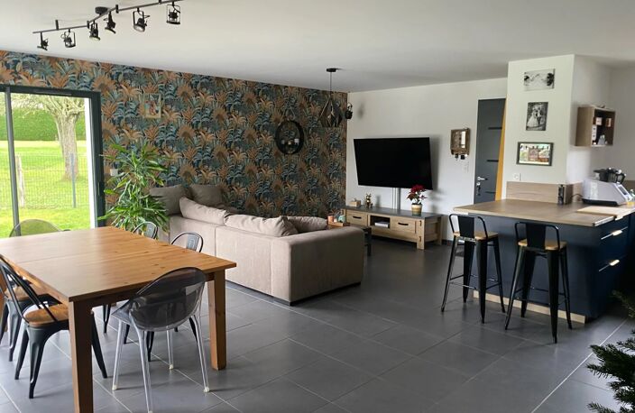 Maison de 2024 de plain-pied, 4 chambres. — photo 4