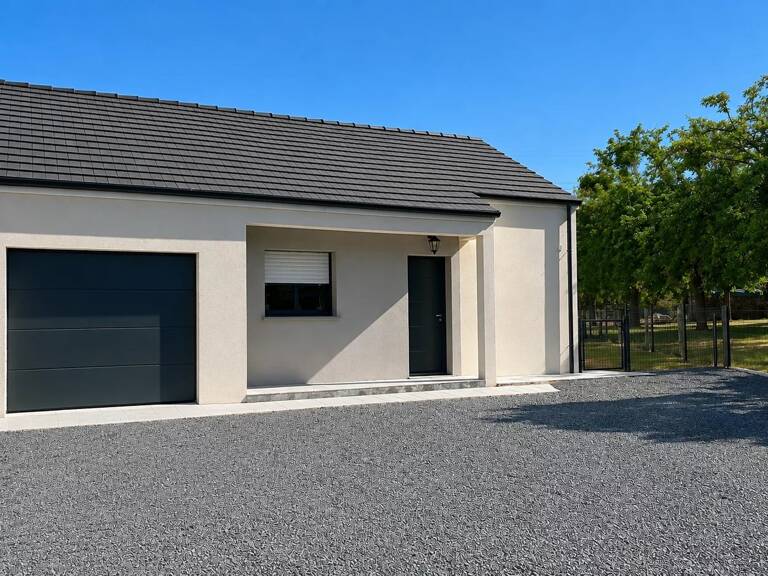 Maison de 2024 de plain-pied, 4 chambres. — photo 1