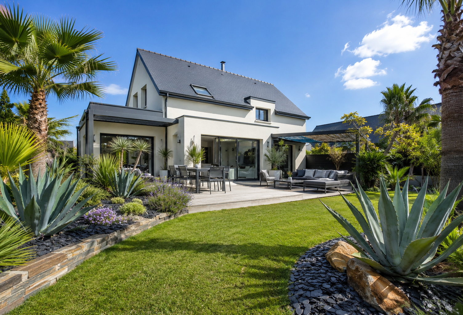 Terrain constructible, libre de constructeur — photo 1