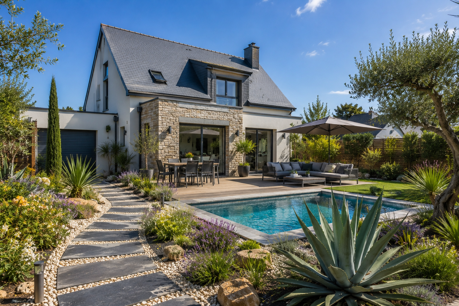 Terrain constructible, libre de constructeur