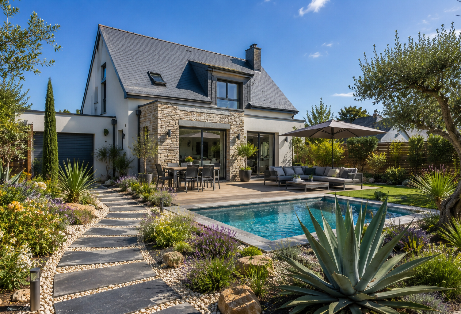 Terrain constructible, libre de constructeur — photo 1