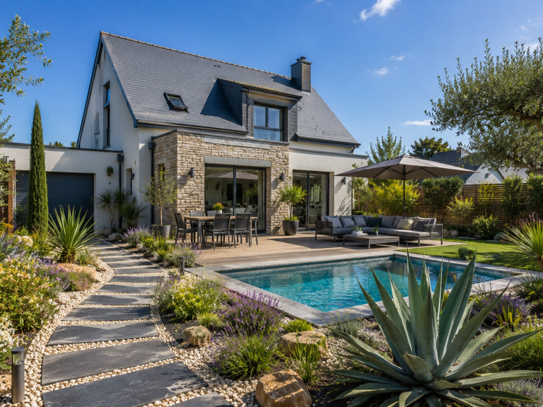 Terrain constructible, libre de constructeur — photo 1