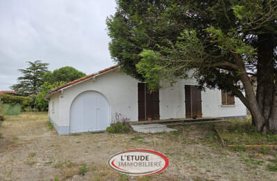 MACHECOUL BOURG : plain pied 82 m2 à rénover (+ garage et dé — photo du bien