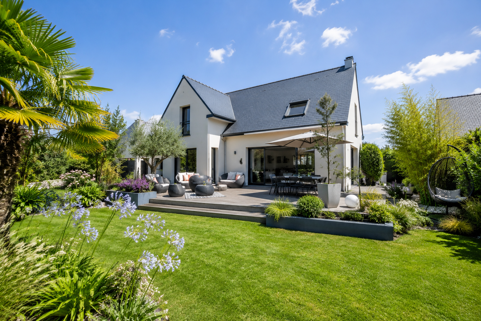 Terrain constructible, libre de constructeur