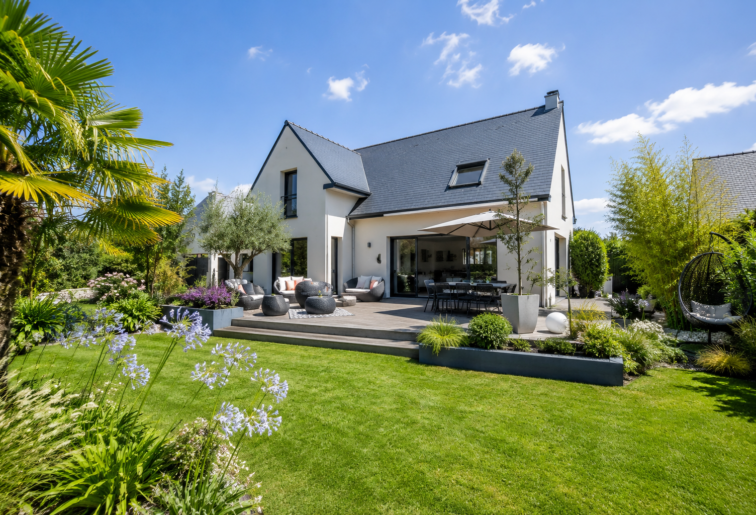 Terrain constructible, libre de constructeur — photo 1