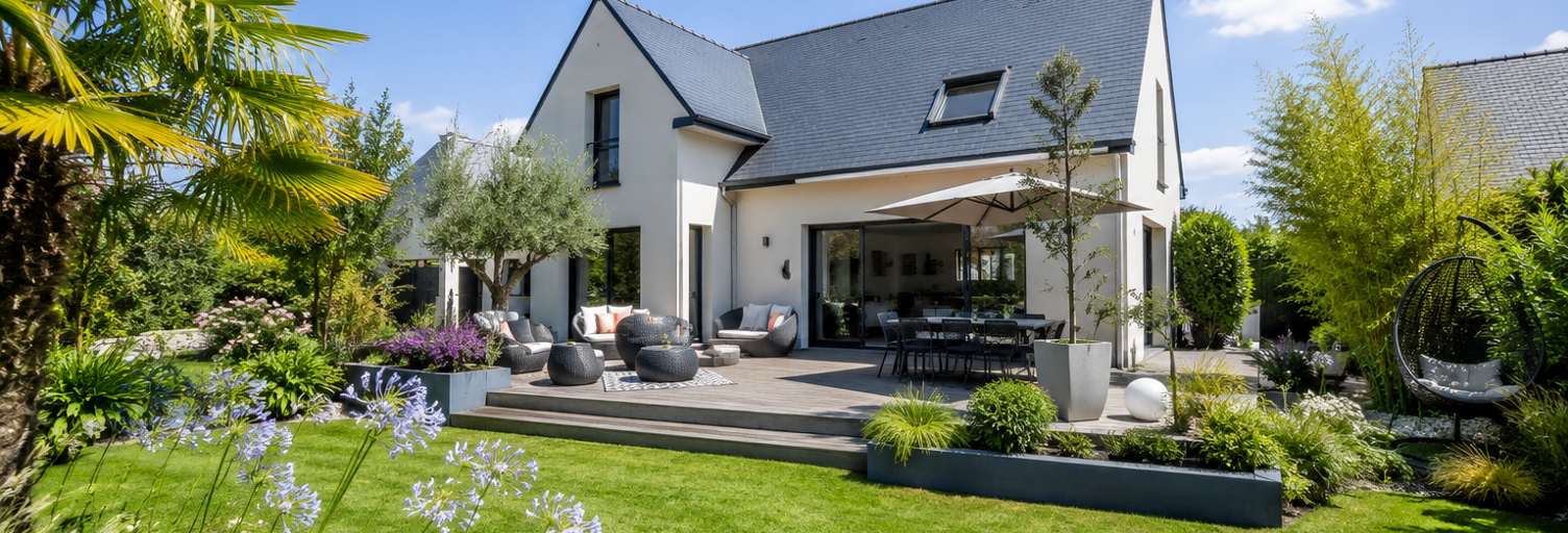 Maison 5 Pièces 90 m² à vendre à La Bouëxière (35340)
