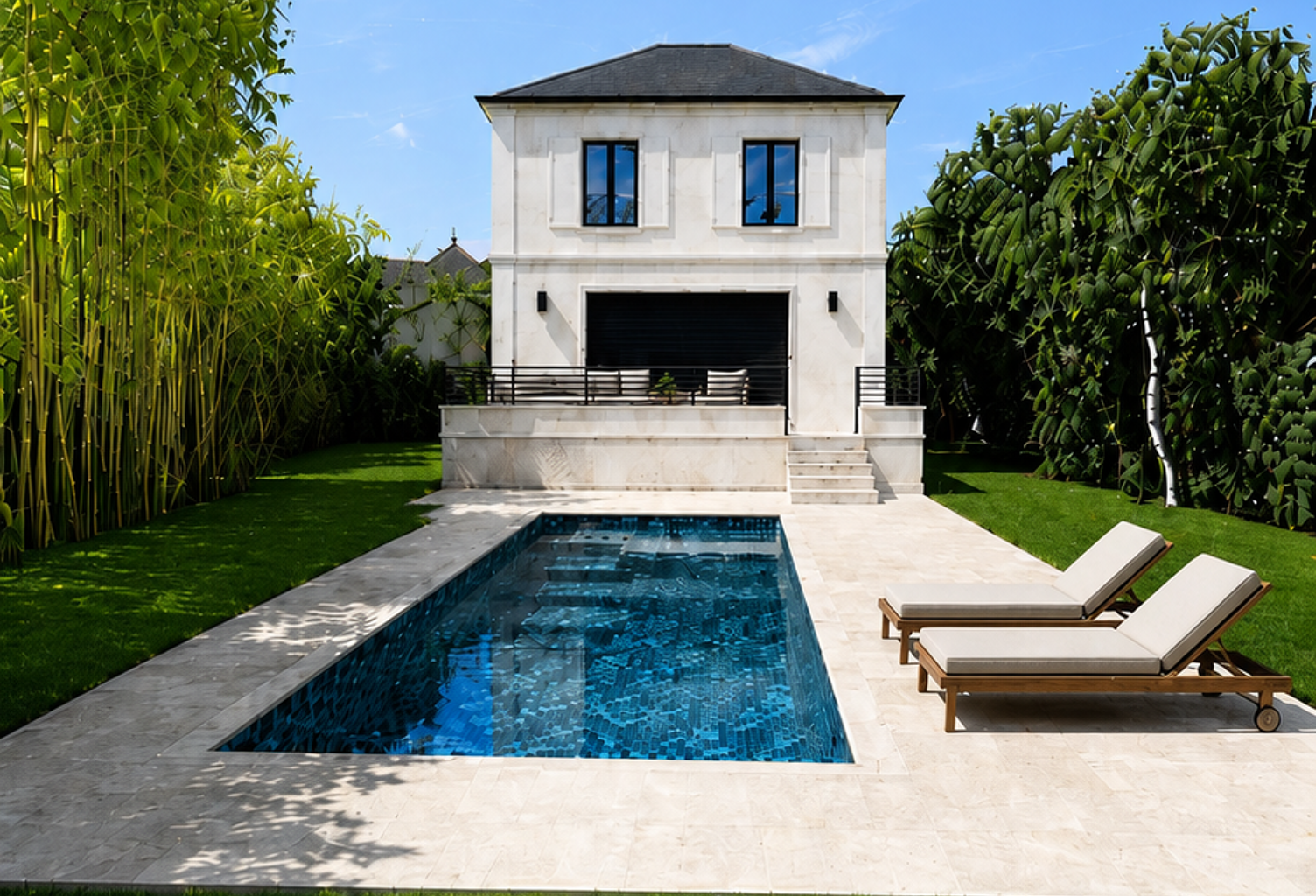 MAISONS-LAFFITTE - PETIT PARC - NOUVELLE VILLA — photo 1