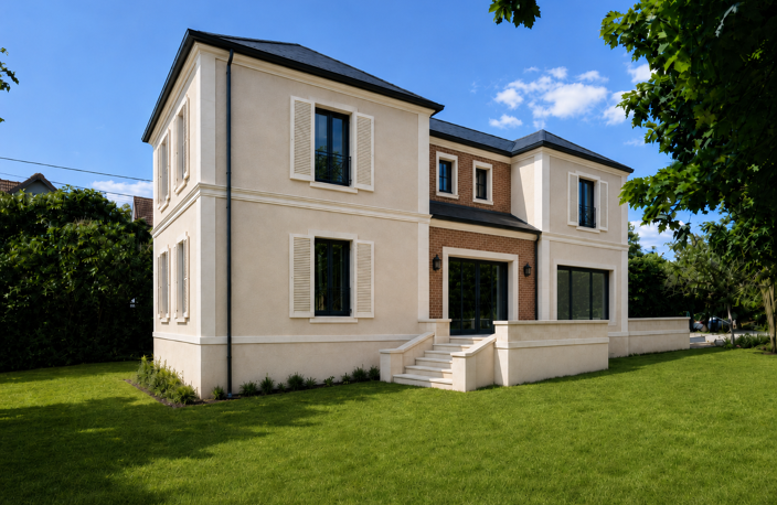MAISONS-LAFFITTE - PETIT PARC - NOUVELLE VILLA — photo 3