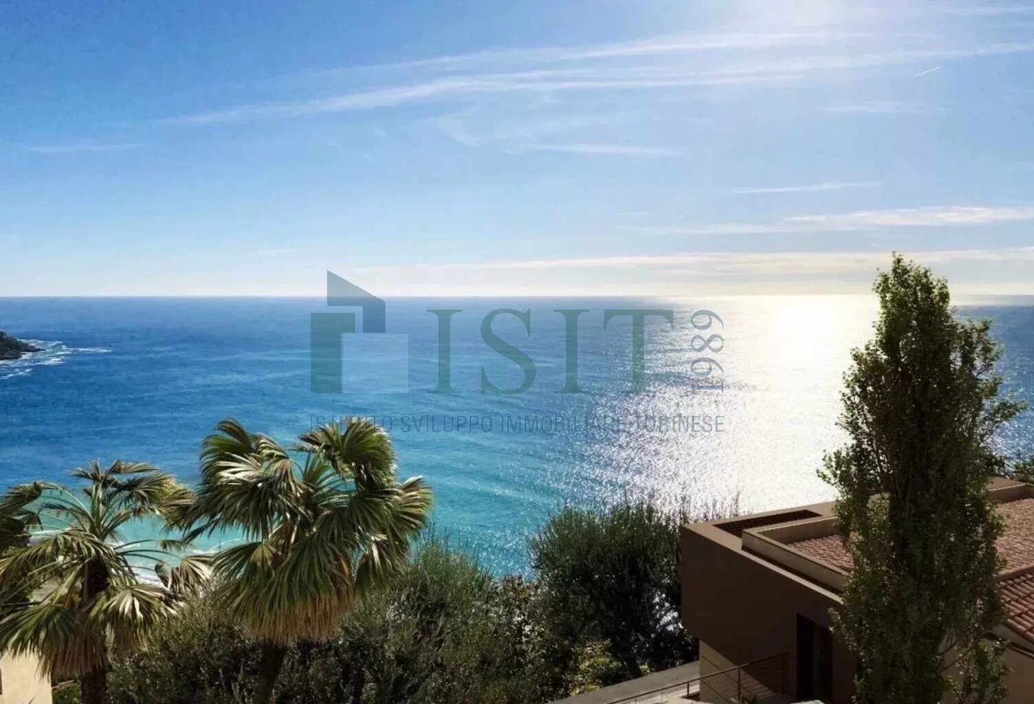 ROQUEBRUNE CAP MARTIN - Villa Individuelle Vue Mer — photo 1
