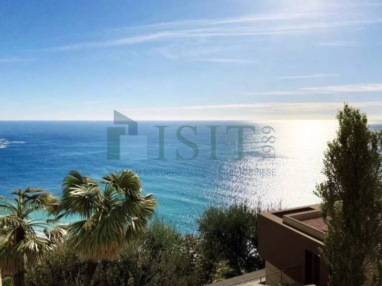 ROQUEBRUNE CAP MARTIN - Villa Individuelle Vue Mer — photo 1