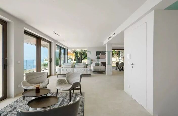 ROQUEBRUNE CAP MARTIN - Villa Individuelle Vue Mer — photo 5