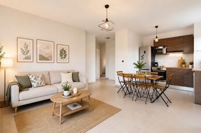 Appartement 3 pièces 213000 €
