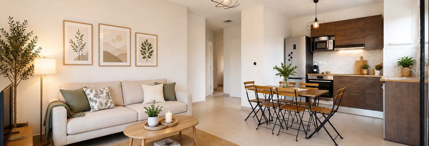 Appartement 3 Pièces 72 m² à vendre à Pinsaguel (31120)