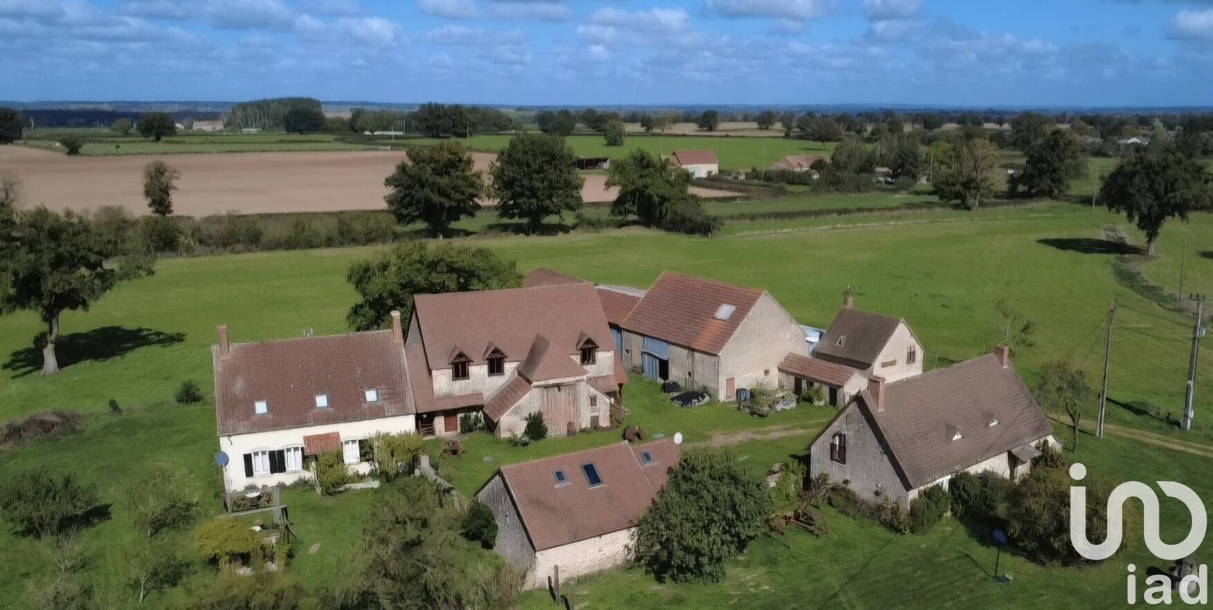 Agence immobilière de I@D FRANCE