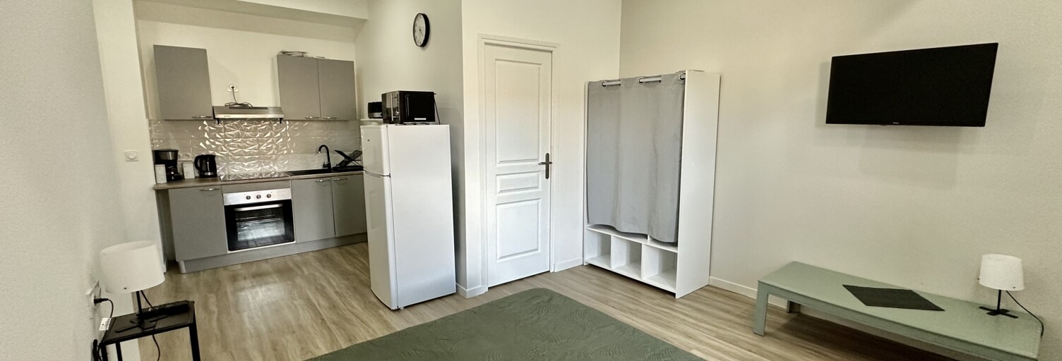 Appartement 1 Pièce 24 m² à louer à Nérac (47600)