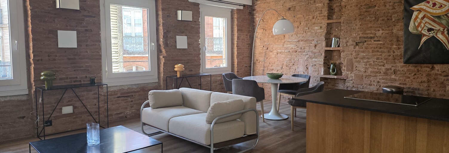 Appartement 2 Pièces 54 m² à louer à Toulouse (31000)