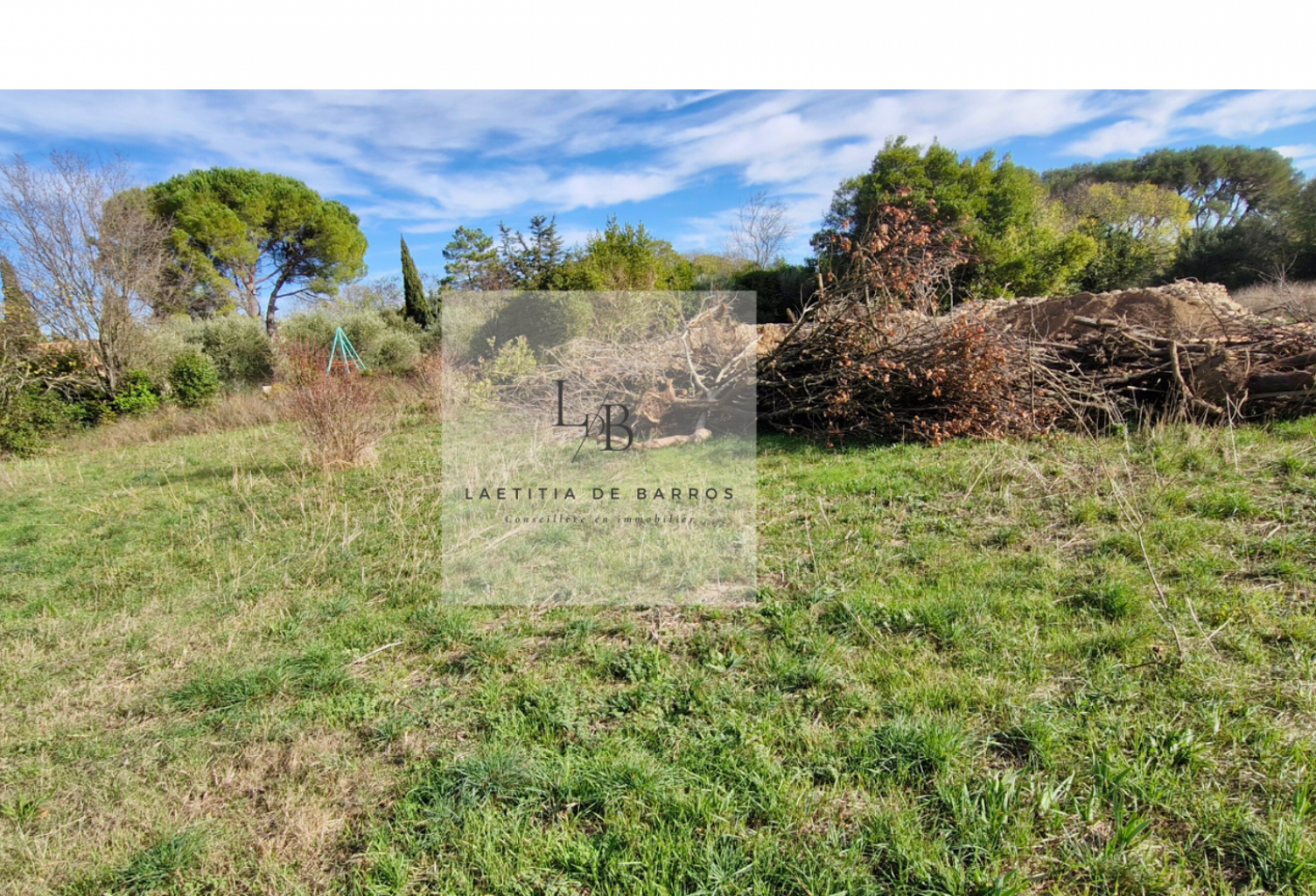 Vente Terrain à bâtir 962 m&sup2; — photo 1