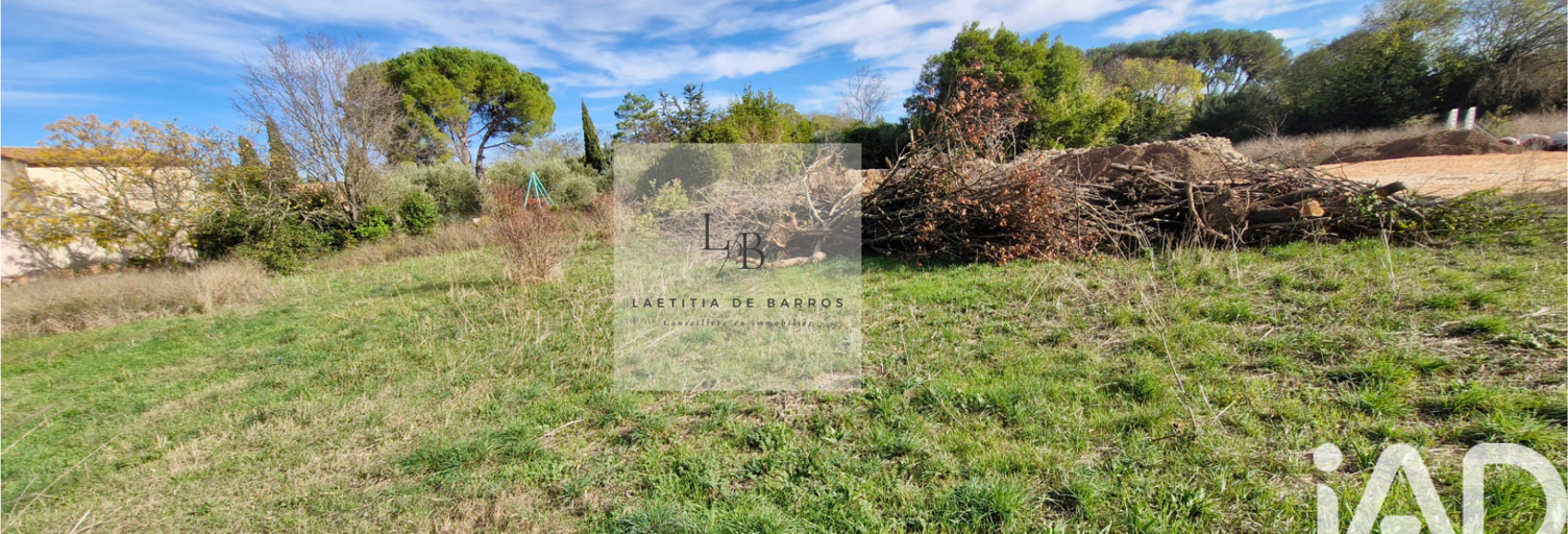 Terrain  962 m² à vendre à Villevieille (30250)