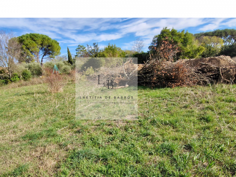 Vente Terrain à bâtir 962 m&sup2; — photo 1