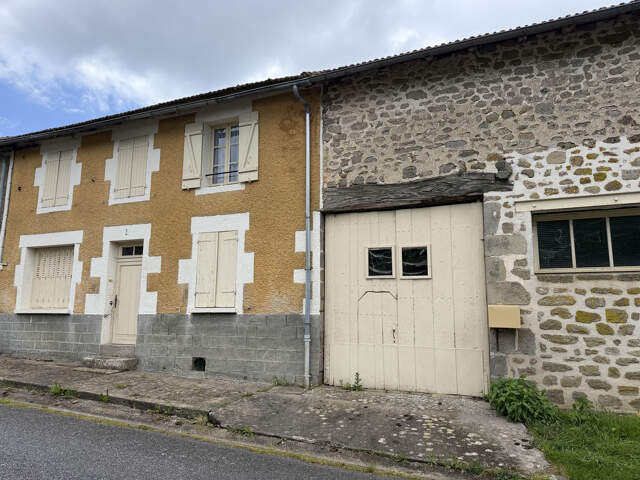 Razès maison en pierre avec grange et jardin — photo du bien