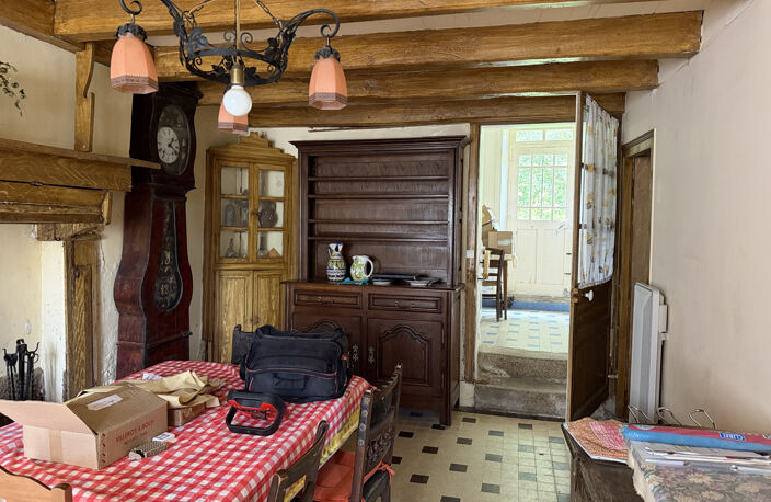 Razès maison en pierre avec grange et jardin — photo 3