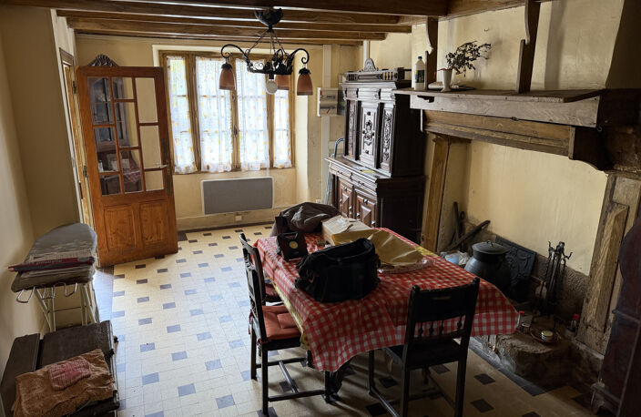 Razès maison en pierre avec grange et jardin — photo 4