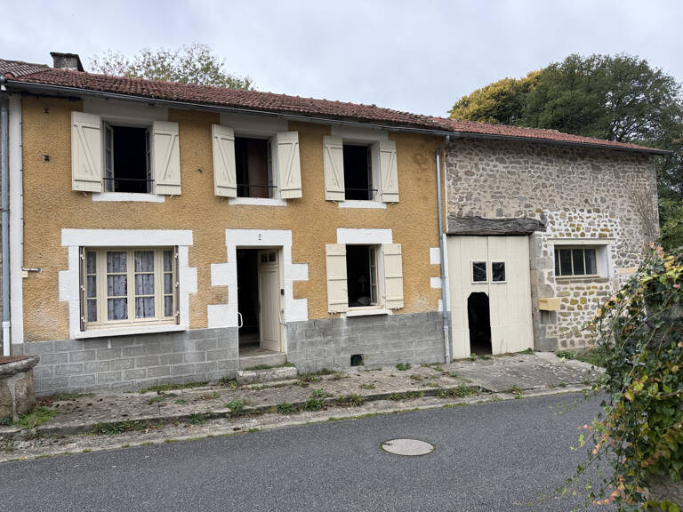 Razès maison en pierre avec grange et jardin — photo 1