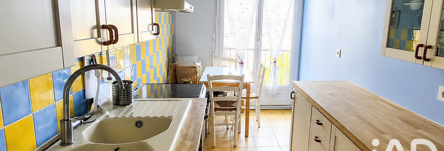 Appartement 6 Pièces 120 m² à vendre à Viry-Châtillon (91170)