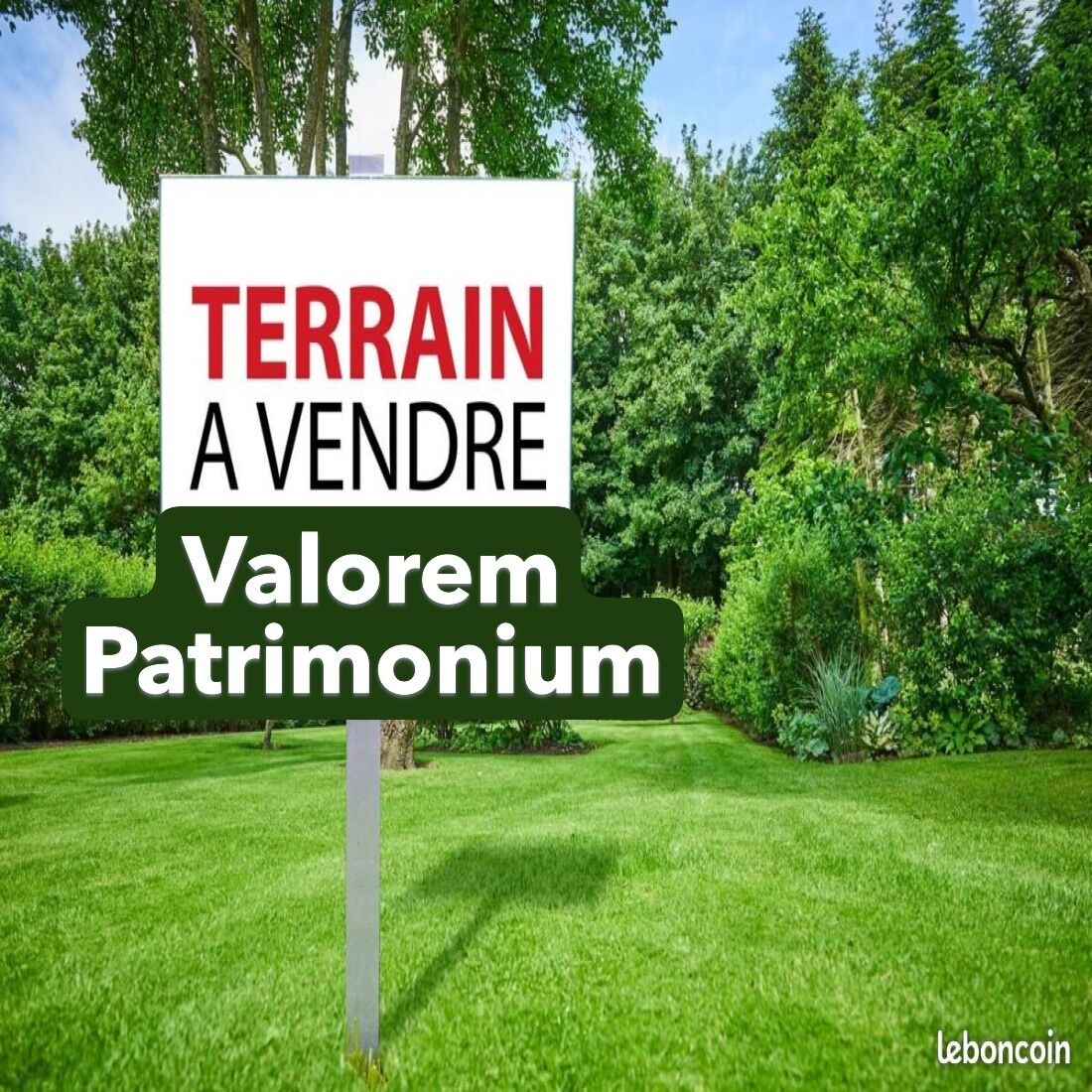 Terrain 413 m²