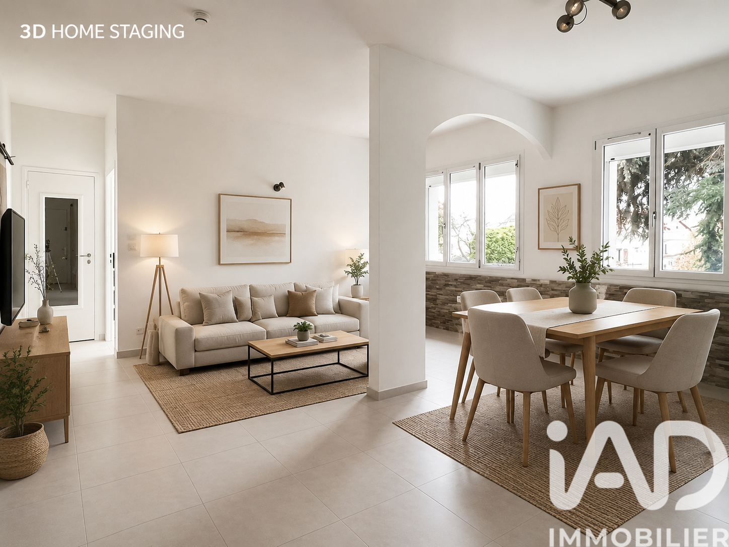 Agence immobilière de I@D FRANCE