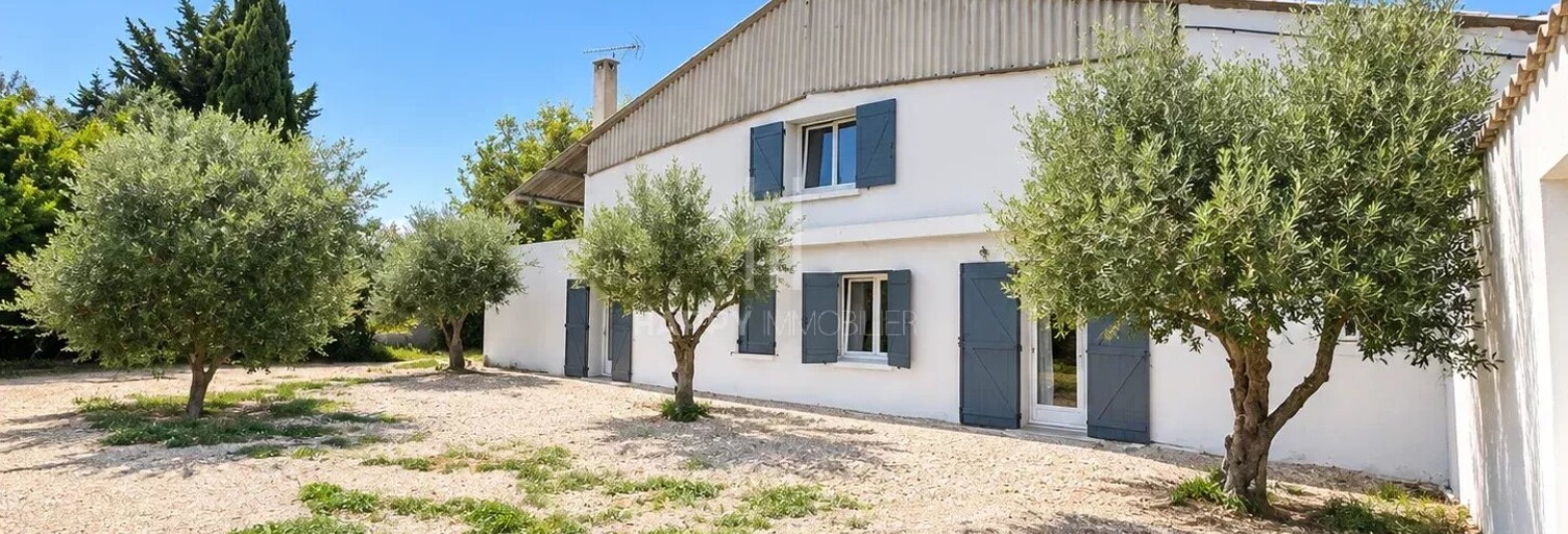 Maison 5 Pièces 130 m² à vendre à Saint-Martin-de-Crau (13310)