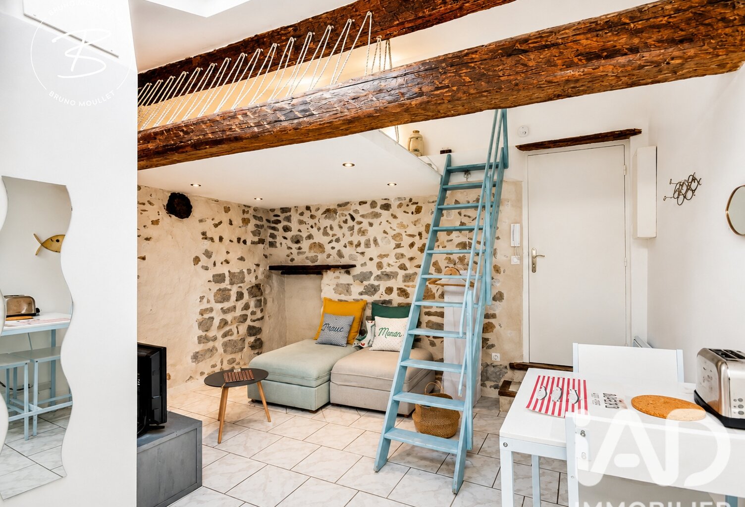 Vente Appartement 2 pièces — photo 1