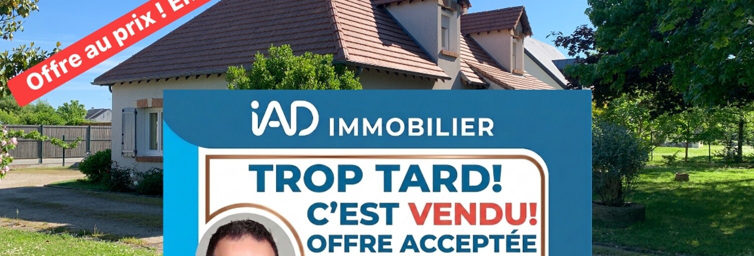 Maison 5 Pièces 135 m² à vendre à Saint-Pryvé-Saint-Mesmin (45750)