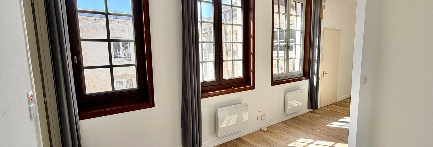 Appartement 2 Pièces 32 m² à vendre à Poitiers (86000)