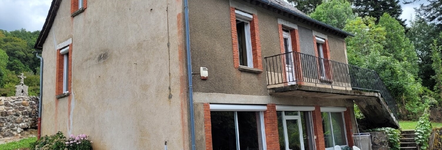 Maison 6 Pièces 170 m² à vendre à Mauriac (15200)