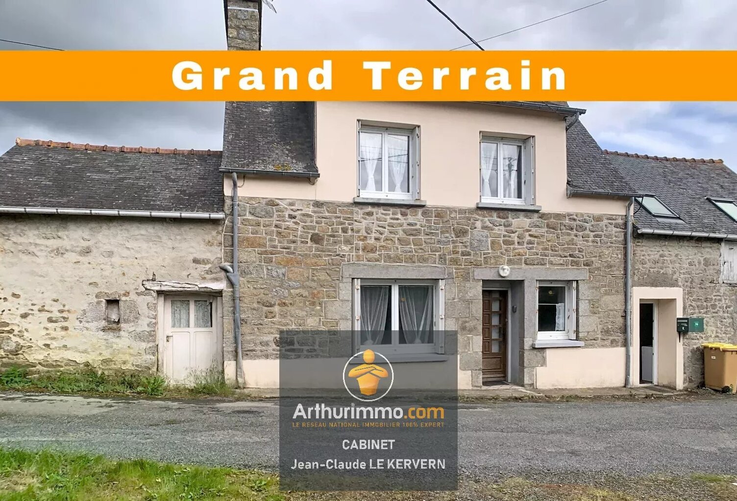 Maison à vendre à SAINT-CARREUC — photo 1