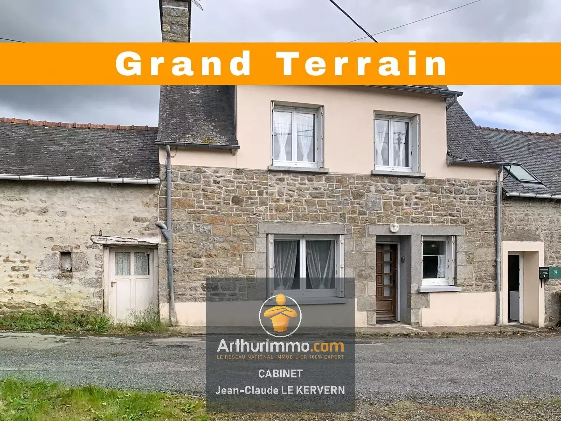Maison 5 pièces 103 m² · à Saint-Carreuc · 103 m² · 143 700 €