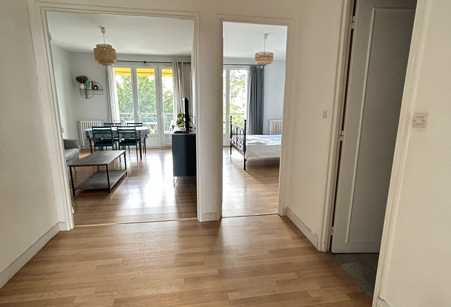 Poitiers- Appartement T3 avec balcon — photo 1