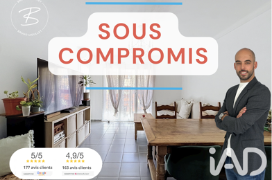 Appartement 3 pièces 115000 €
