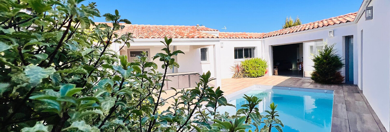 Maison 5 Pièces 180 m² à vendre à La Rochelle (17000)