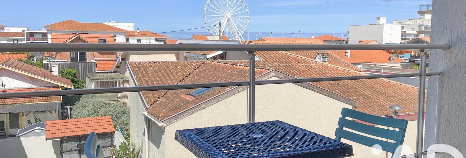 Appartement 1 Pièce 27 m² à vendre à Biscarrosse (40600)