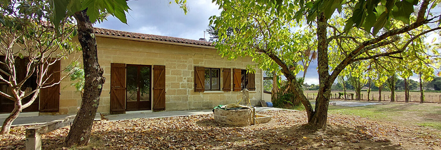 Maison 6 Pièces 150 m² à vendre à Pugnac (33710)
