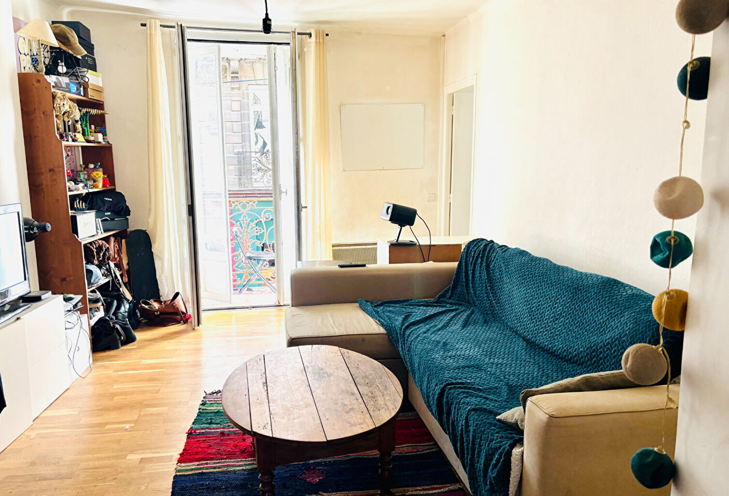 A VENDRE NANTES SAINT-CLEMENT CHARMANT TYPE 2 FONCTIONNEL DANS BEL ANCIEN — photo 1
