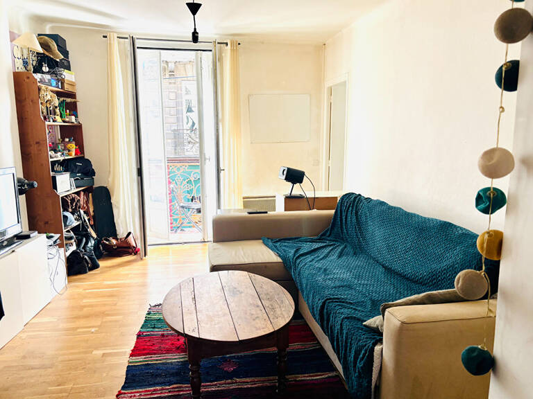 A VENDRE NANTES SAINT-CLEMENT CHARMANT TYPE 2 FONCTIONNEL DANS BEL ANCIEN — photo 1