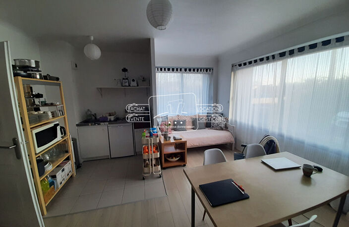 Appartement Mauves Sur Loire 1 pièce(s) 28.6 m2 — photo 2